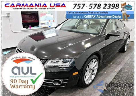 2015 Audi A7 Premium Plus z USA, uszkodzony, nr VIN WAUWGAFC7FN018887